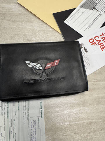 2004 Chevrolet Corvette