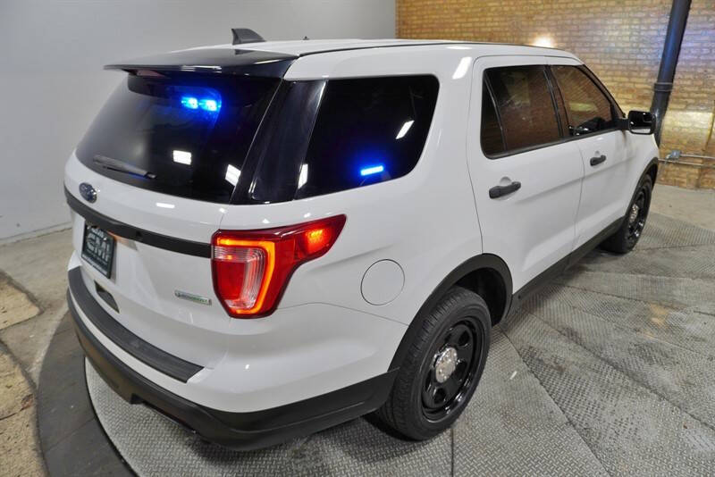 2019 Ford Explorer Police Interceptor Utility