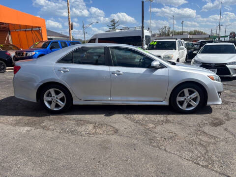 2012 Toyota Camry LE