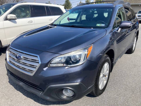 2017 Subaru Outback for sale at LITITZ MOTORCAR INC. in Lititz PA