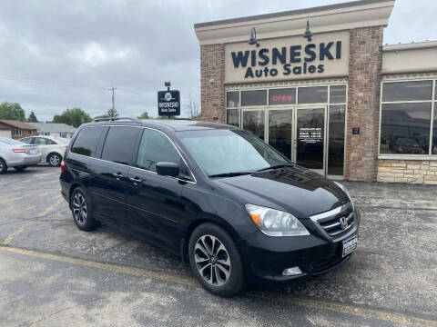 2007 Honda Odyssey for sale at Wisneski Auto Sales, Inc. in Green Bay WI
