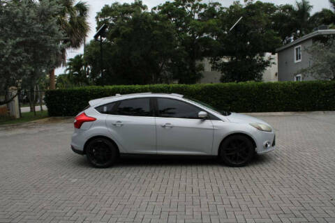2012 Ford Focus Titanium