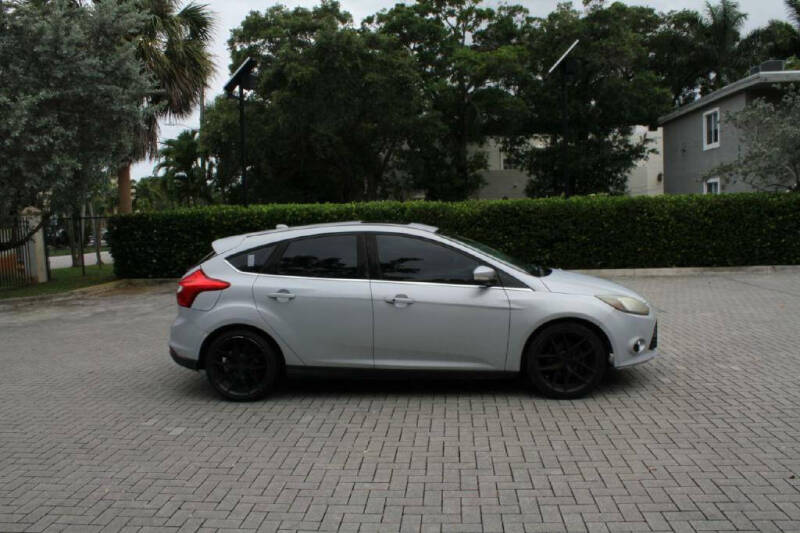 2012 Ford Focus Titanium