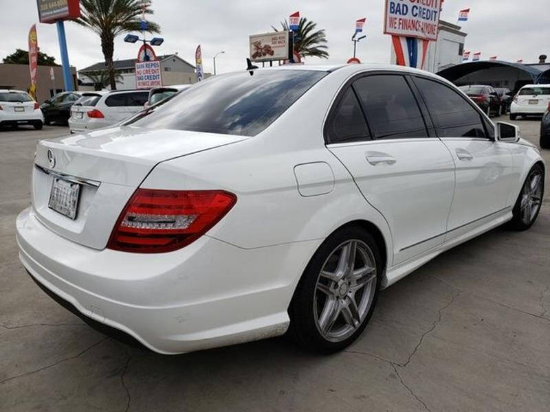 2013 Mercedes-Benz C-Class C 250 Luxury