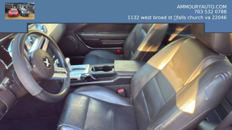 2006 Ford Mustang V6 Premium