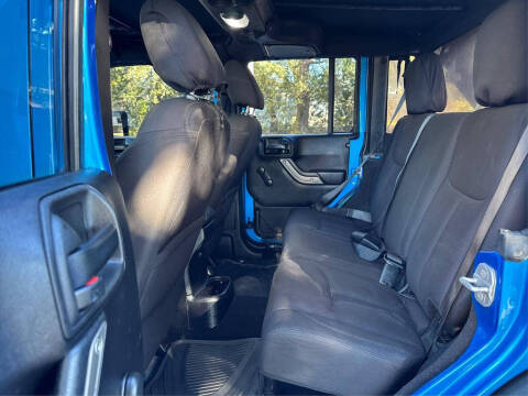 2015 Jeep Wrangler Unlimited