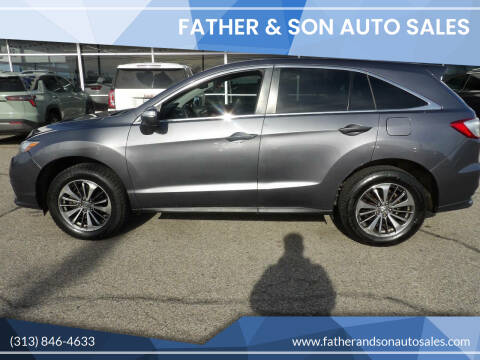 2017 Acura RDX w/Advance