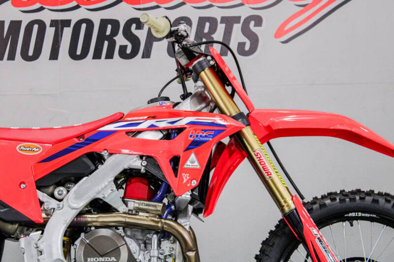 2024 Honda CRF450RWE
