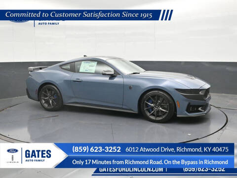 2025 Ford Mustang Dark Horse