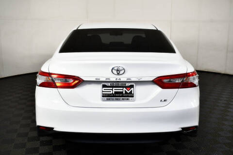 2018 Toyota Camry LE