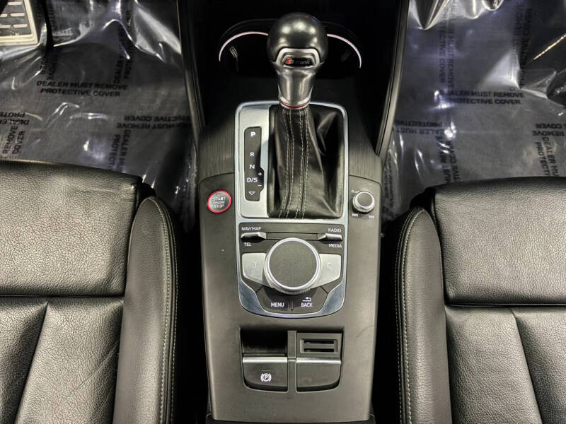 2018 Audi S3