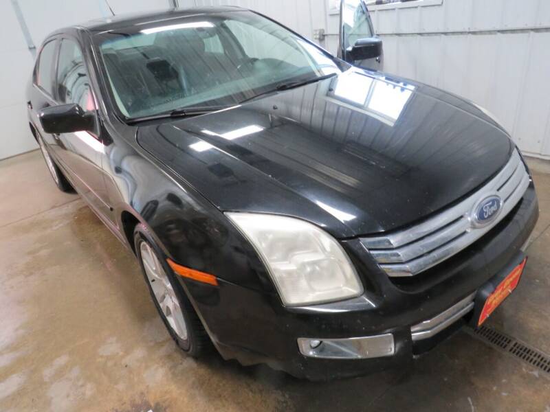 2007 Ford Fusion for sale at Grey Goose Motors in Pierre SD