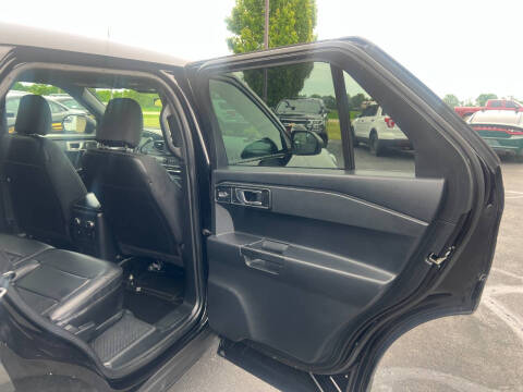 2021 Ford Explorer Police Interceptor Utility