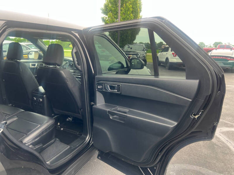 2021 Ford Explorer Police Interceptor Utility