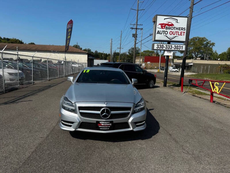 2013 Mercedes-Benz CLS for sale at Brothers Auto Group in Youngstown OH