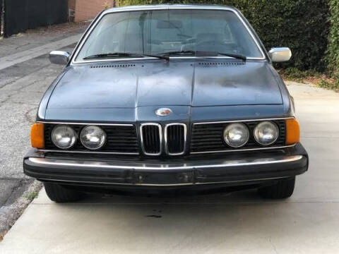 1983 BMW 633CSi