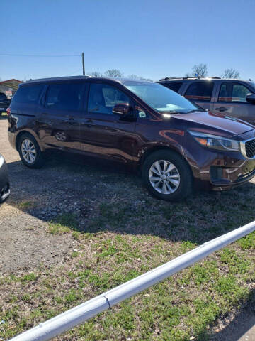 2017 Kia Sedona for sale at Smith Auto Finance LLC in Grand Saline TX