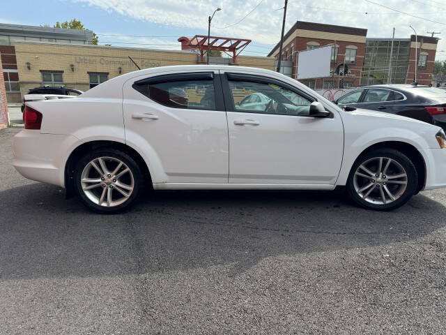 2014 Dodge Avenger for sale at Express Auto Mall in Cleveland, OH