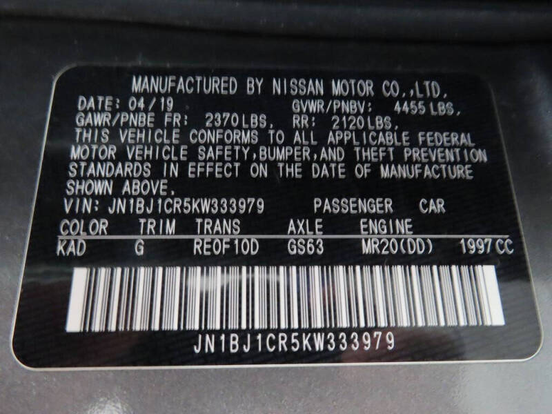 2019 Nissan Rogue Sport SV