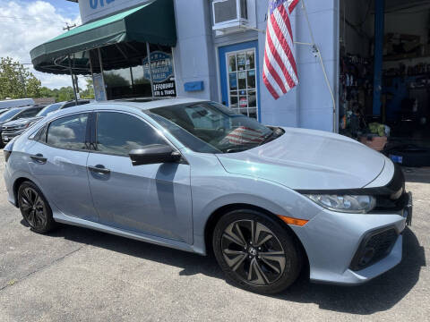 2018 Honda Civic EX