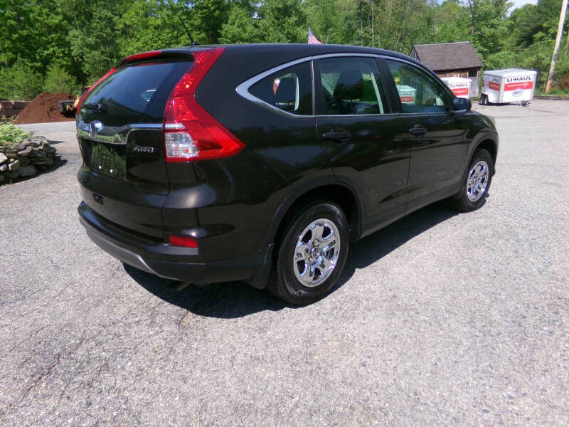 2015 Honda CR-V LX