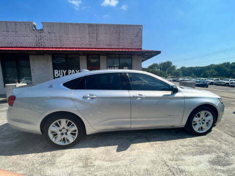 2016 Chevrolet Impala LS