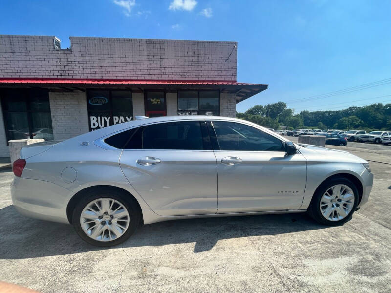 2016 Chevrolet Impala LS