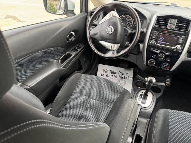 2017 Nissan Versa Note SV