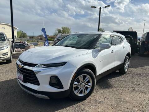 2020 Chevrolet Blazer for sale at Discount Motors in Pueblo CO