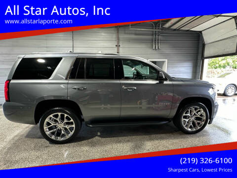 2019 Chevrolet Tahoe for sale at All Star Autos, Inc in La Porte IN
