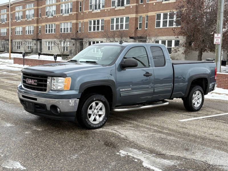 2011 GMC Sierra 1500 SLE's photo