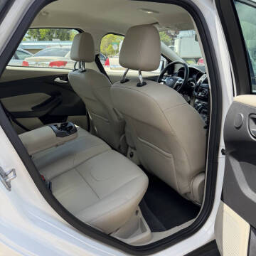 2012 Ford Focus SEL