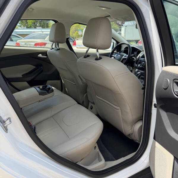 2012 Ford Focus SEL