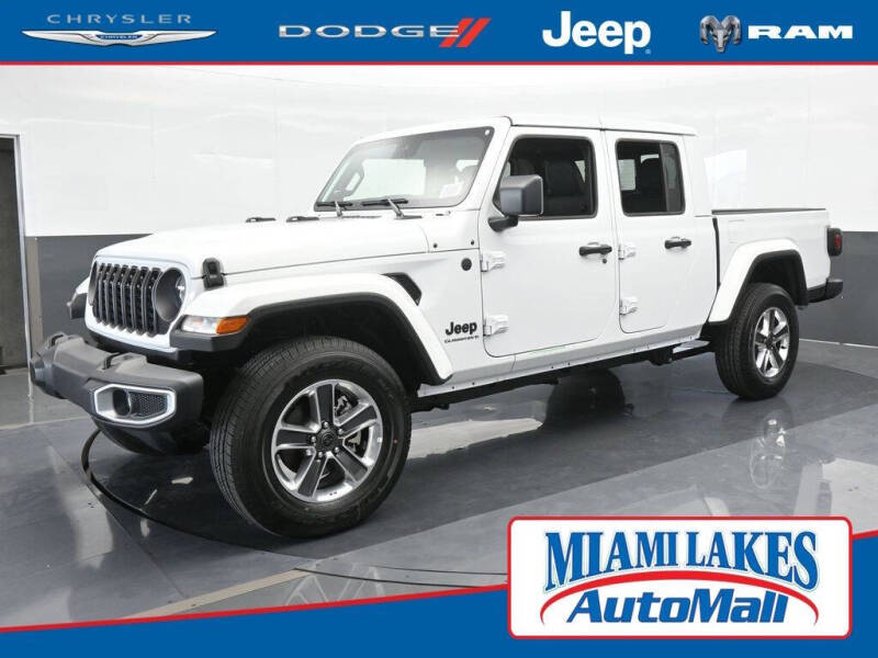 2024 Jeep Gladiator Sport