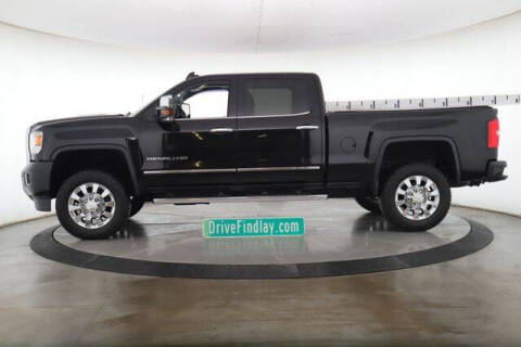 2016 GMC Sierra 2500HD Denali