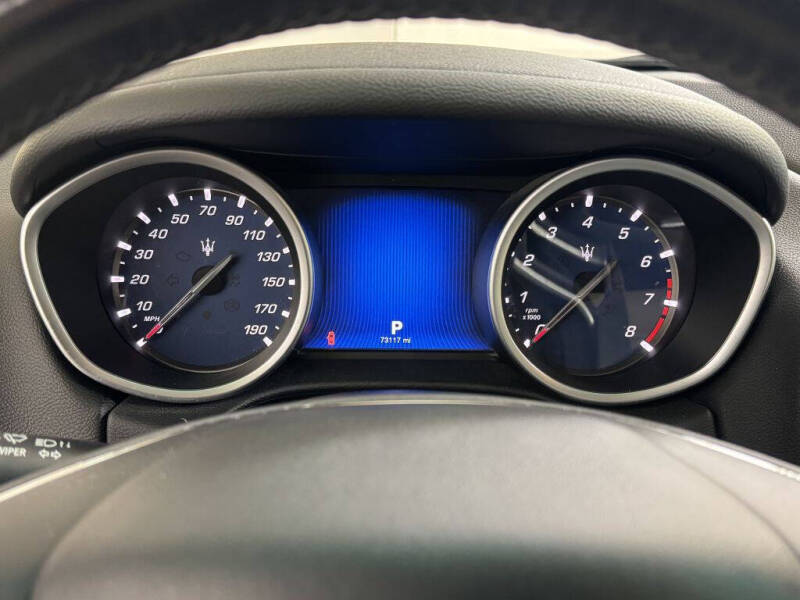 2015 Maserati Ghibli