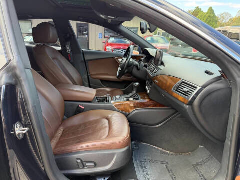 2014 Audi A7 3.0T quattro Premium Plus