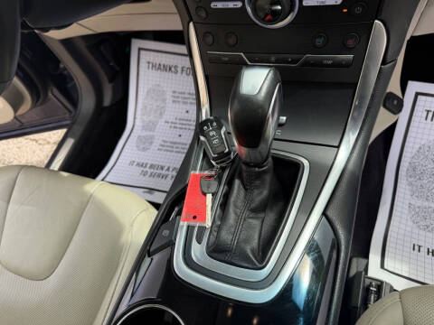 2016 Ford Edge Titanium