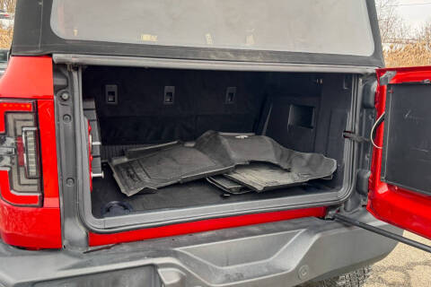 2022 Ford Bronco Big Bend