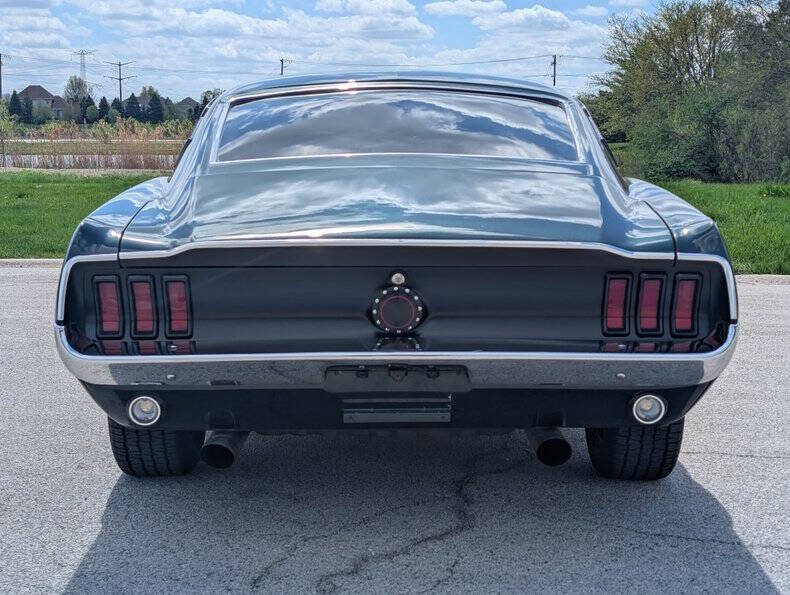 1967 Ford Mustang