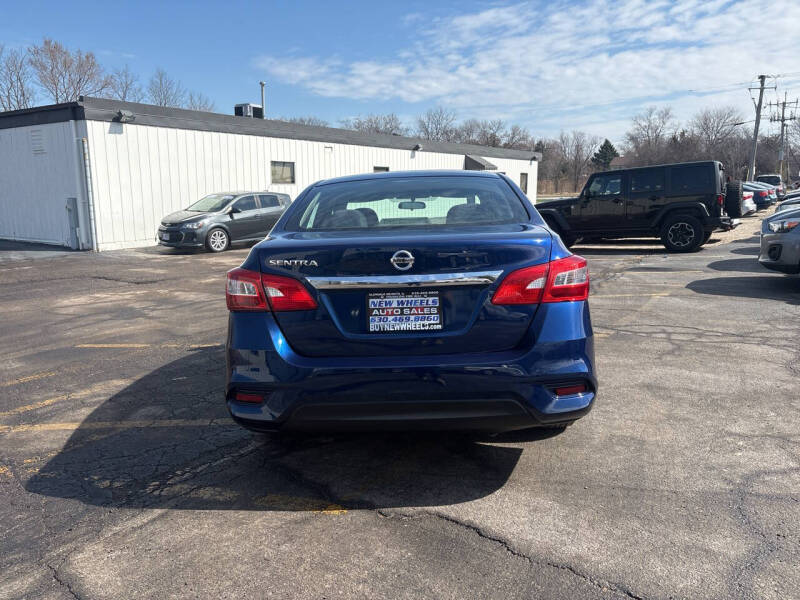 2016 Nissan Sentra S