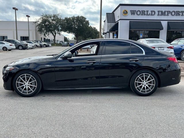 2024 Mercedes-Benz C-Class AMG C 43