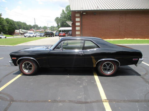 1970 Chevrolet Nova Pro Touring for sale at Big O Street Rods in Bremen GA