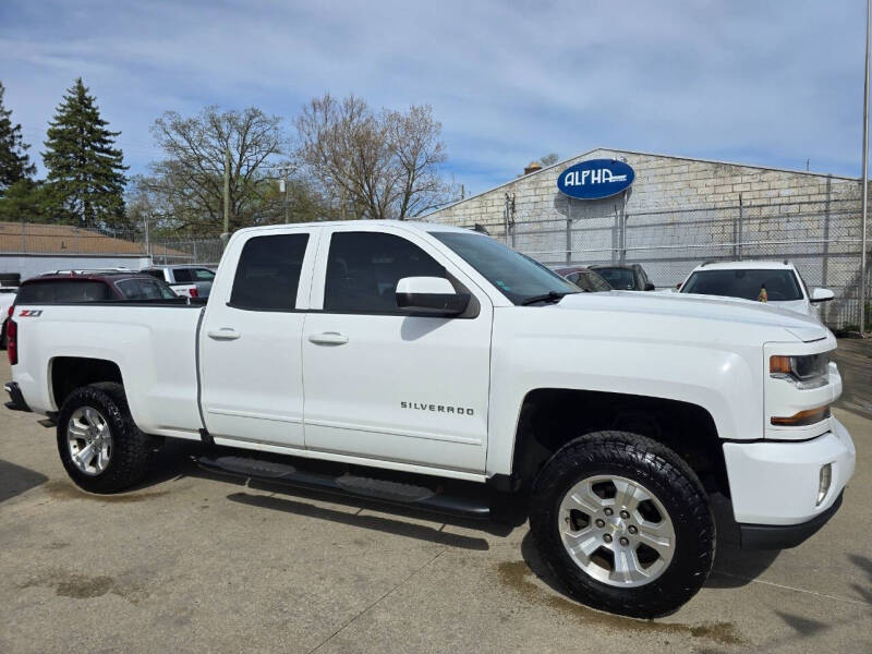 2016 Chevrolet Silverado 1500 LT
