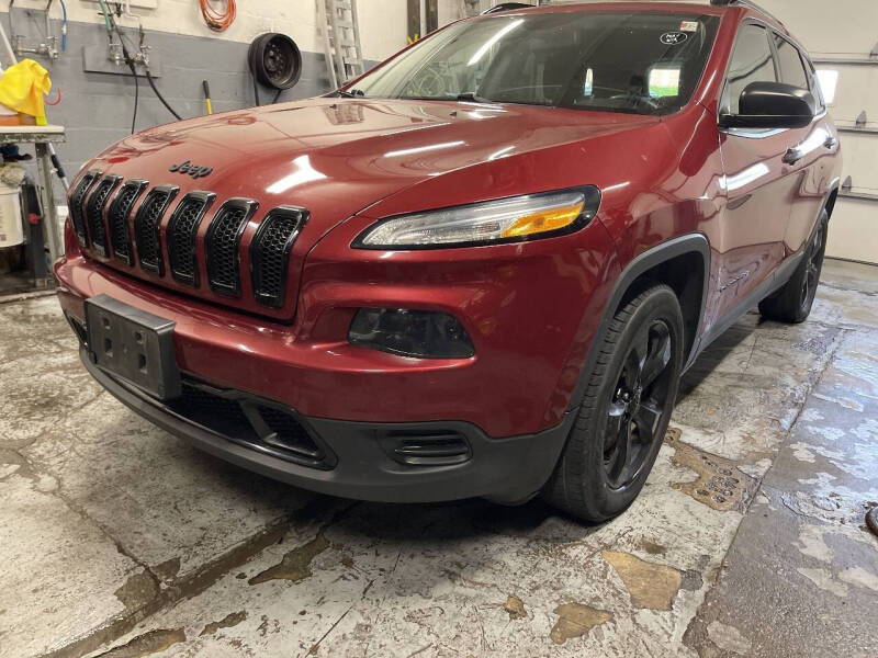 2017 Jeep Cherokee Sport Altitude