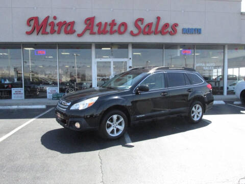2013 Subaru Outback for sale at Mira Auto Sales in Dayton OH