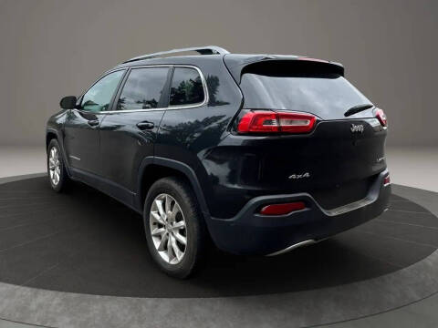 2016 Jeep Cherokee Limited
