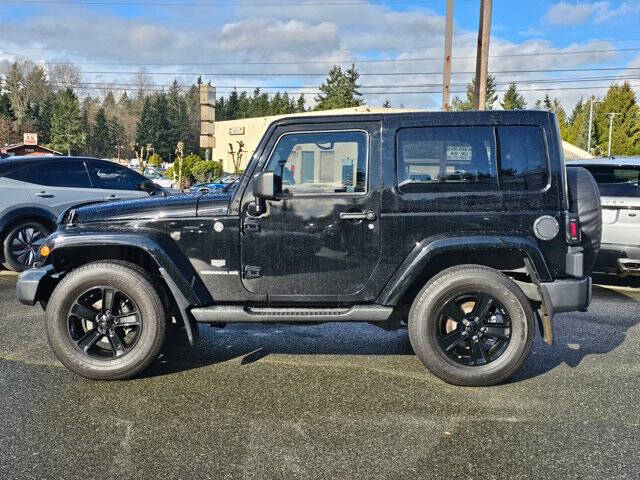 2011 Jeep Wrangler 70th Anniversary