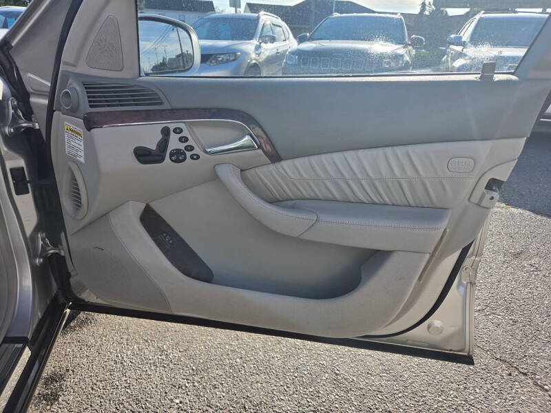2005 Mercedes-Benz S-Class S 500