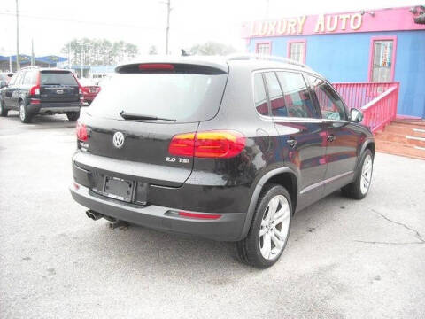 2012 Volkswagen Tiguan SEL